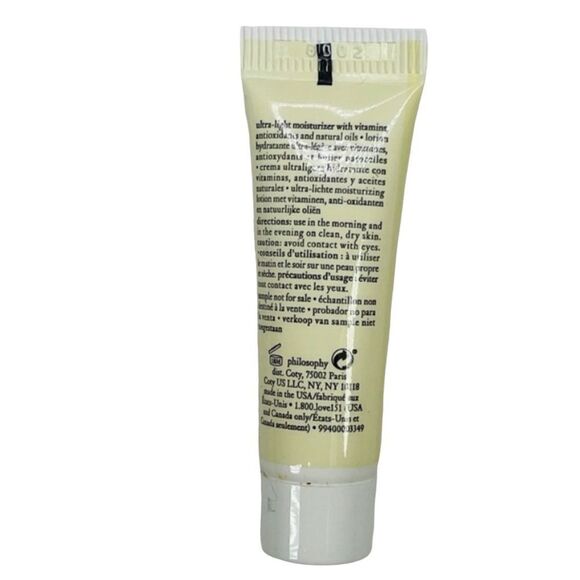 5/$25💜 Philosophy Purity Ultra Light Moisturizer - Picture 8 of 13